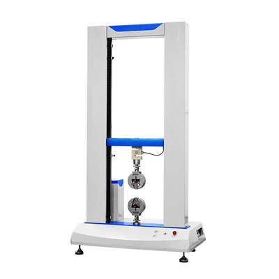 Double Column Computer Servo High Precision Steel Wire Strength Tensile Testing Machines
