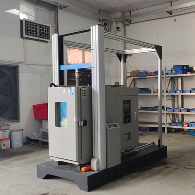 Stainless Steel Tensile Testing Machines With Paint Spray Hot Tensile Testing Machine