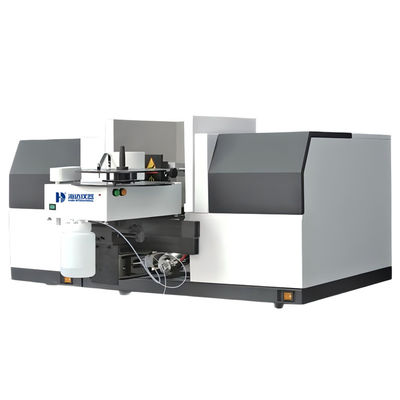 Accurate AAS Atomic Absorption Spectrometer With Element Lamp Light Source And Stable Baseline