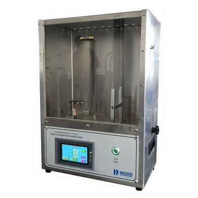 45 Degrees Flame Retardant Performance Testing Equipment For Textile With SUS 304 Stainless Steel