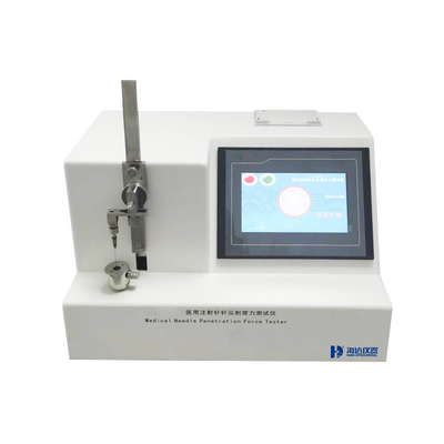 USB-Datenspeicher Medizinischer Nadeldurchdringungstester 100 mm/min Bewegungsgeschwindigkeit