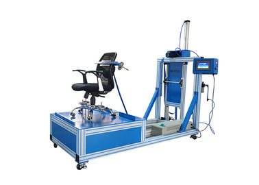 Stuhl-vertikale und horizontale Stärke-umfassende Prüfmaschine mit PLC-Prüfer