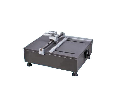 Guter Preis Stabile Papiertestgeräte, genauer Beispielschneider für Rand-Kompressions-Prüfmaschine Online