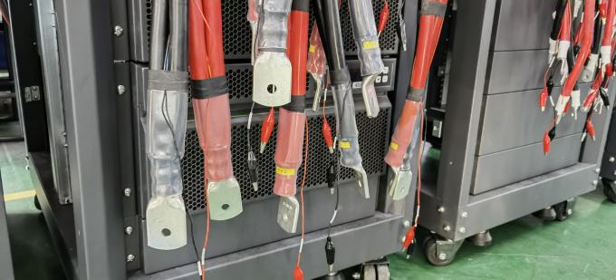 Hochpräzisions-Lithium-Batterienbrüchige und Nageldurchdringungstestkammer / Batterietestmaschine 2