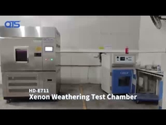 Xenonlampen-Wetterbeständigkeitstest/Prüfmaschine