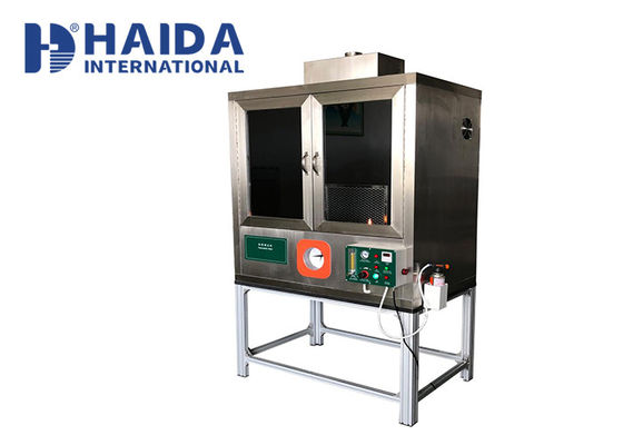 Guter Preis Edelstahl-Schaum-Entflammbarkeits-Prüfvorrichtungs-Rahmen für Prüfungsmöbel-Entflammbarkeit Online