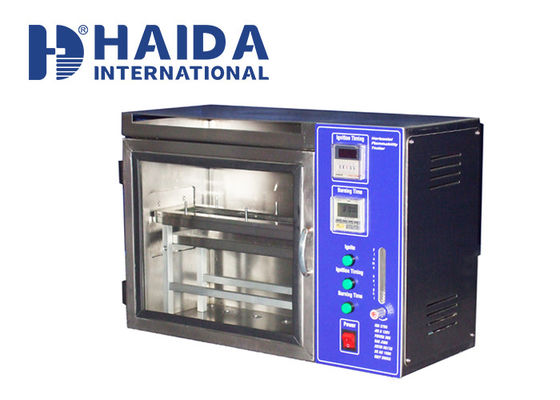 Guter Preis Edelstahl-Rahmen-Automobilinnenentflammbarkeits-Test-Maschine Online