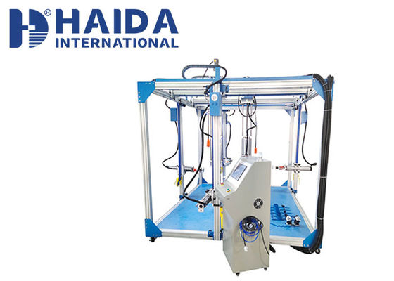 Guter Preis AC220V-Möbel-Prüfungstabellen-Festigkeitsprüfungs-Maschinen-hölzerne Schreibtisch-Platte Online