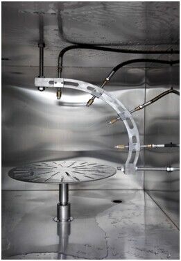 Guter Preis Laborregen-Spray IP-Test-Kammer für elektronische Produkte AC380V 50Hz Online