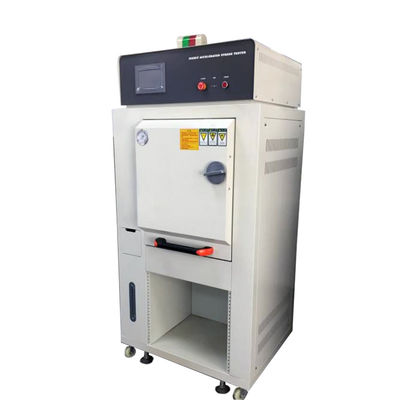 Guter Preis Edelstahl-Rundschreiben, das Prüfvorrichtung der Entwurfs-Hochdruckbeschleunigten alterung zeichnet Online