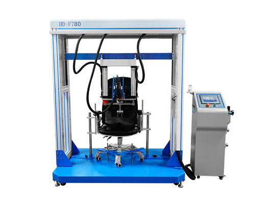 Guter Preis AC220V-Möbel-Prüfmaschine-Stuhl-Sitzplatz-Rückseiten-Haltbarkeits-Prüfvorrichtung Online