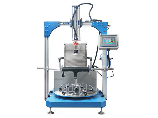 Guter Preis Möbel-Prüfmaschinen BIFMA X5.1-2002, Schwenker-Seat-Stuhl-drehende Prüfmaschine Online