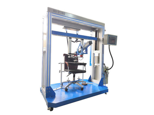 Guter Preis Möbel-Prüfmaschinen, Rückenlehne-Stoß-Schlagfestigkeits-Testgerät Online