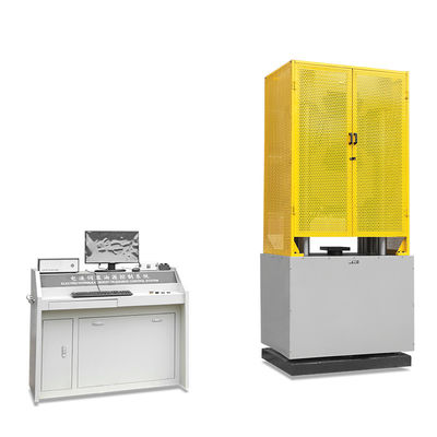 Guter Preis Vertikale elektronische hydraulische dehnbare Druckfestigkeits-allgemeinhinPrüfmaschinen Online