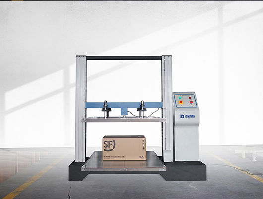 Guter Preis Elektromechanische Kasten-Kompressions-Prüfvorrichtung mit Rechnersteuerung Online