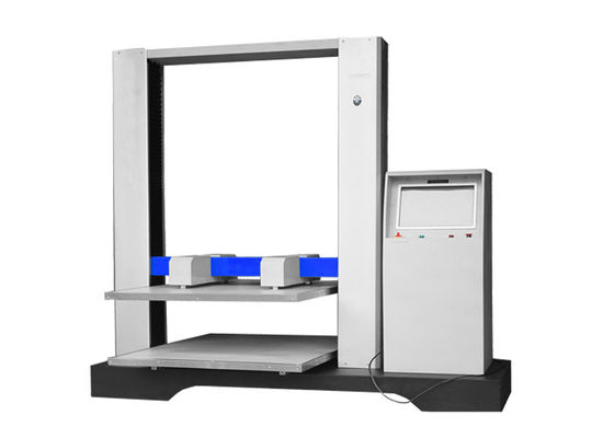 Guter Preis PC Steuer-Digitalanzeigen-elektronische Karton-Kompressions-Prüfvorrichtung für Papptest Online
