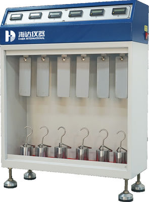 Guter Preis Elektronische Kunststoffprüfmaschine Raumtemperatur Bandretentivität Tester 6 Gruppen Online