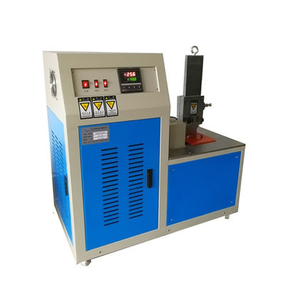 Guter Preis Brüchigkeitstemperaturprüfer für Kautschuk und Kunststoff ASTM D2137 ASTM D746 Niedertemperaturbrüchigkeitsprüfer Online