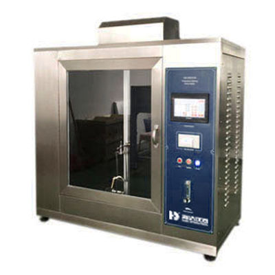 Guter Preis Geräte zur Prüfung der vertikalen Flammenverbreitung für Textilien mit horizontalen Brennwinkel und Industriebrennstoffgas Online