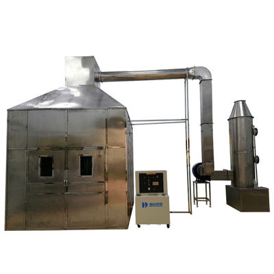 Guter Preis Ausgestopfte Möbel Anzündungswiderstandstester mit Edelstahlbrennerrohren und Beobachtungsfenster Online