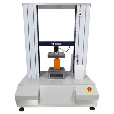 Guter Preis HD Flaschenkompressionsprüfmaschine Genaue und Papierverpackung Prüfgeräte zur Kontrolle und Leistung Tester Online
