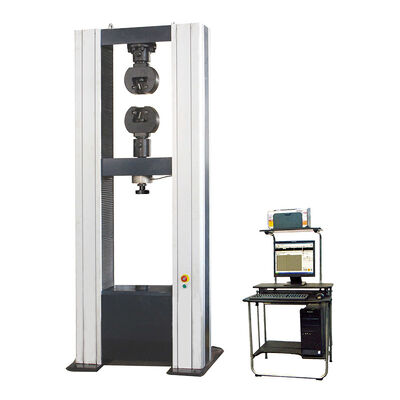 Guter Preis Computer-Zugprüfmaschinen 50KN mit Panasonic-Servomotor/PC Anzeige Online