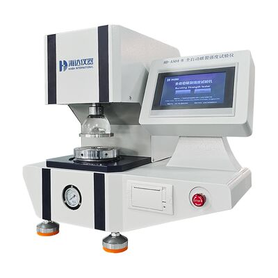 Guter Preis ISO Papier & Karton Bersttestmaschine Wellpappe Material Berstdruckprüfmaschine Online
