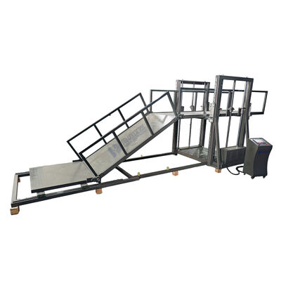 Guter Preis 5154-HD ER-45° Roboter-Kletterprüfstand mit 0-200kg Kapazität, 45° maximaler Neigungswinkel und SPS-Steuerung LCD-Touchscreen Online