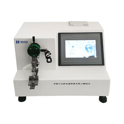 Guter Preis Zähne Aligner Klemmkraft Tester Clear Aligner Testing Machine Ausrüstung Orthodontik Kraftmessgerät 0,001N Auflösungsgenauigkeit Online