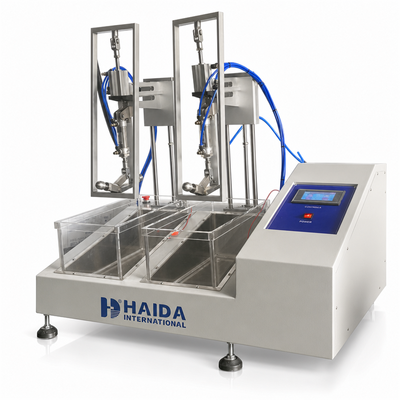Guter Preis Dynamischer Schuh-Wasserdichtigkeitstester Schuh-Wasserdichtheitsprüfmaschine SATRA TM 230 Standard-Schuhprüfgerät Online