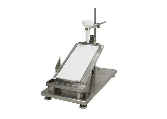 Guter Preis Professionelle flüssige Verlust-Prüfvorrichtung, Prüfstand-Winkel 25 °, 30°And 45° Online