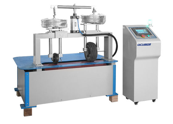 Guter Preis Hochgeschwindigkeitsspaziergänger-Prüfmaschine-Baby-Rad-Abnutzungs-Testgerät Online