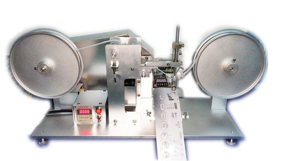 Guter Preis Elektrische Gummiprüfmaschine, RCA-Rollen-Abnutzung, die Equipement prüft Online