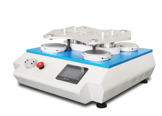 Guter Preis Vier Kopf-Verschleißfestigkeits-Abnutzungs-Prüfmaschine, Abnutzungs-Prüfvorrichtung Pilling Martindale Online