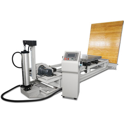 Guter Preis Paket-Neigungs-Schock-Schlagfestigkeits-Test-Maschine der Pappe600kg Online