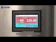 HD-B607-S Computer-Servomaterial-Zugdruckfestigkeitsprüfmaschine mit PC-Steuerung